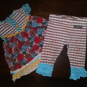 3/6 Matilda Jane outfit